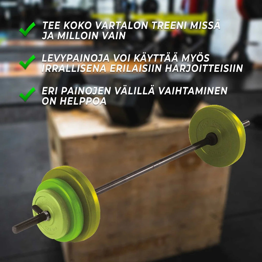 Set bilanciere Eco Body 20kg