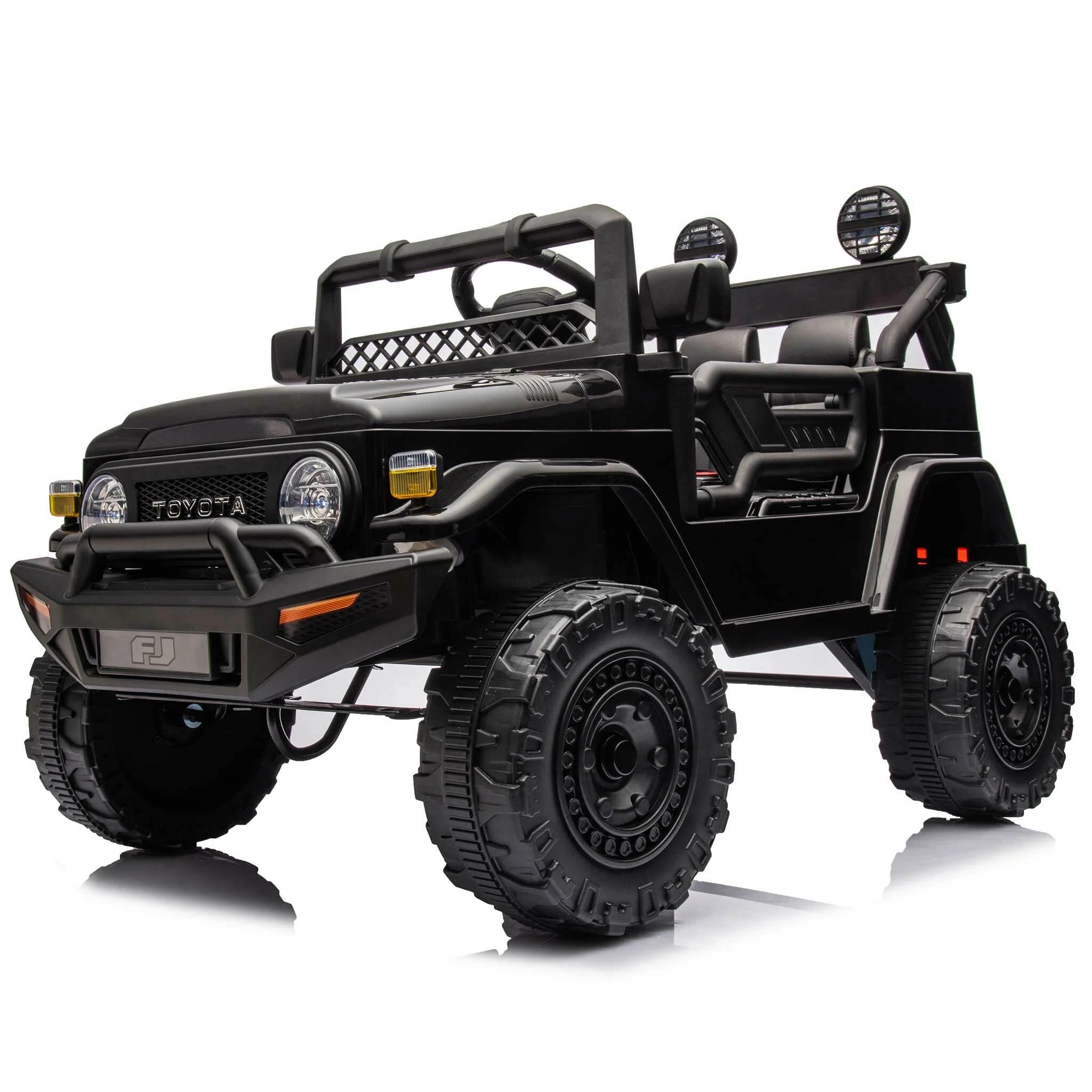 Swoop Macchina Elettrica per Bambini Toyota FJ Cruiser