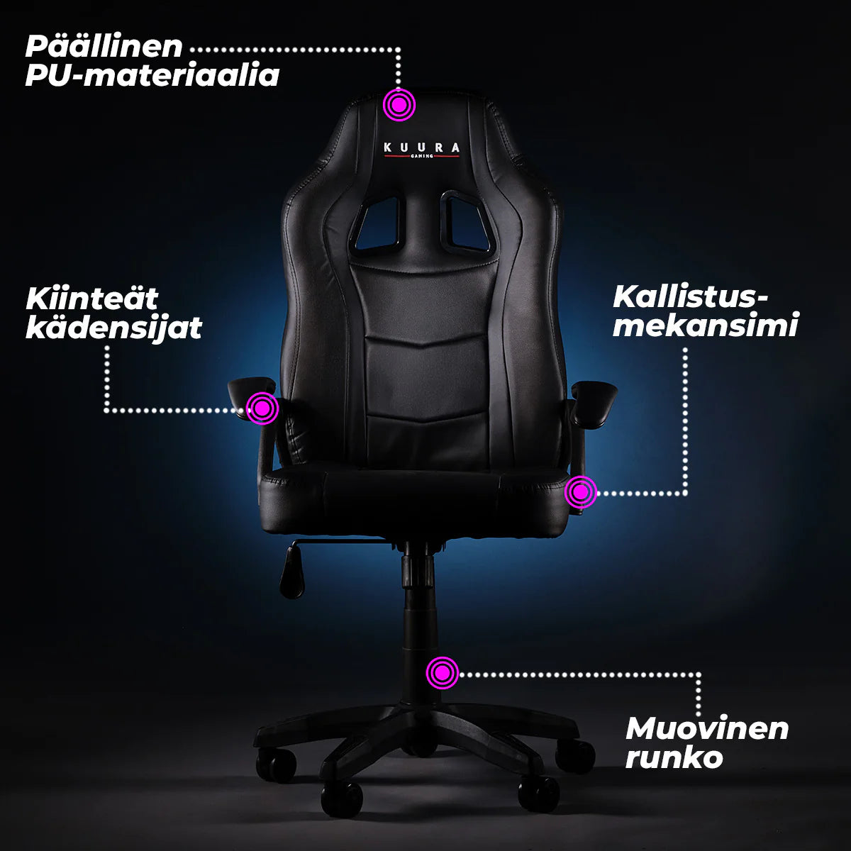 Sedia Gaming Kuura Gaming, Nera