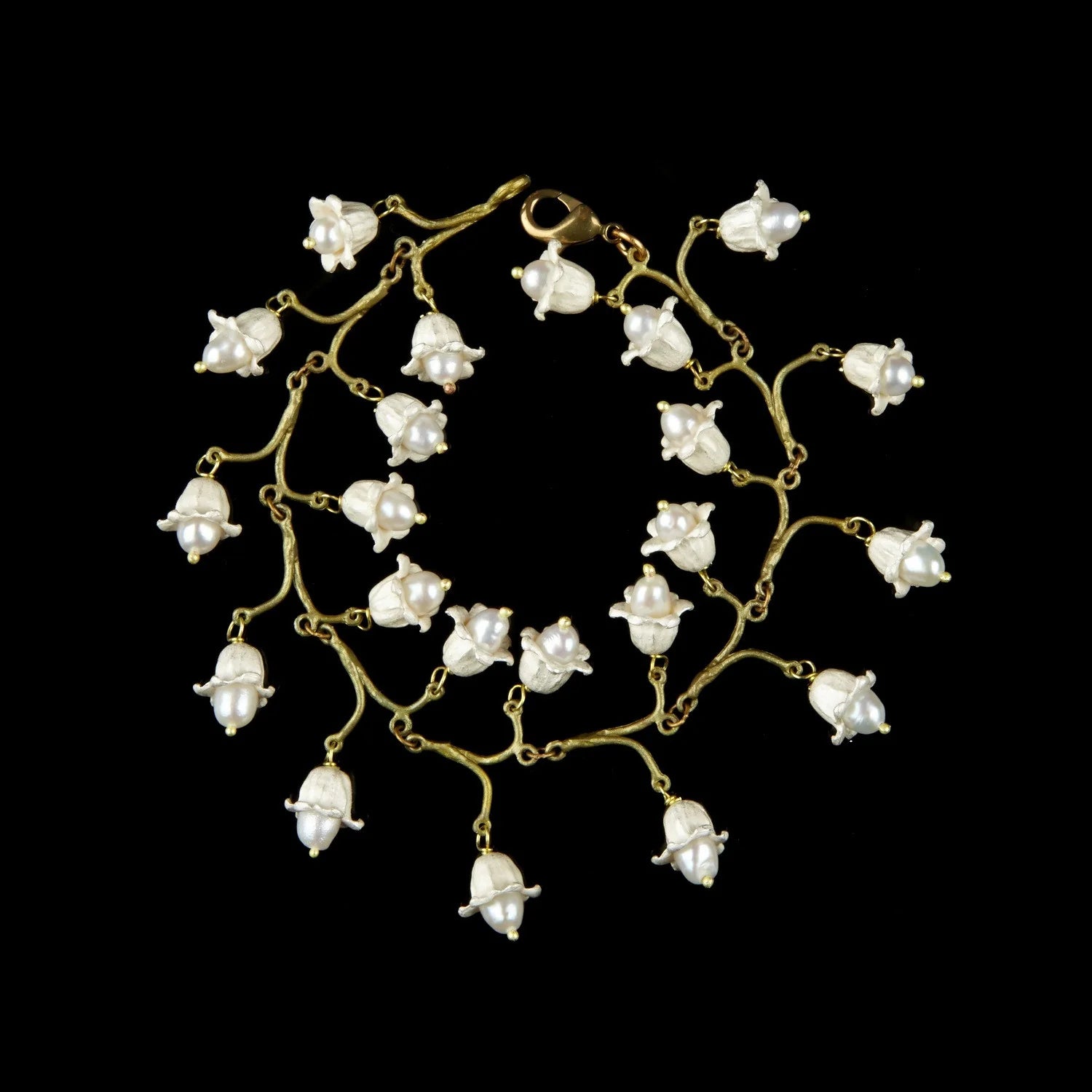 Maiglckchen - Armband Blumen
