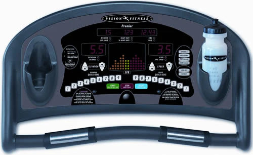 Vision Fitness T9450 Simple/Deluxe/Premium