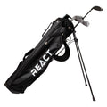 Mazze da golf React 5 (sinistra) + sacca da golf Sr