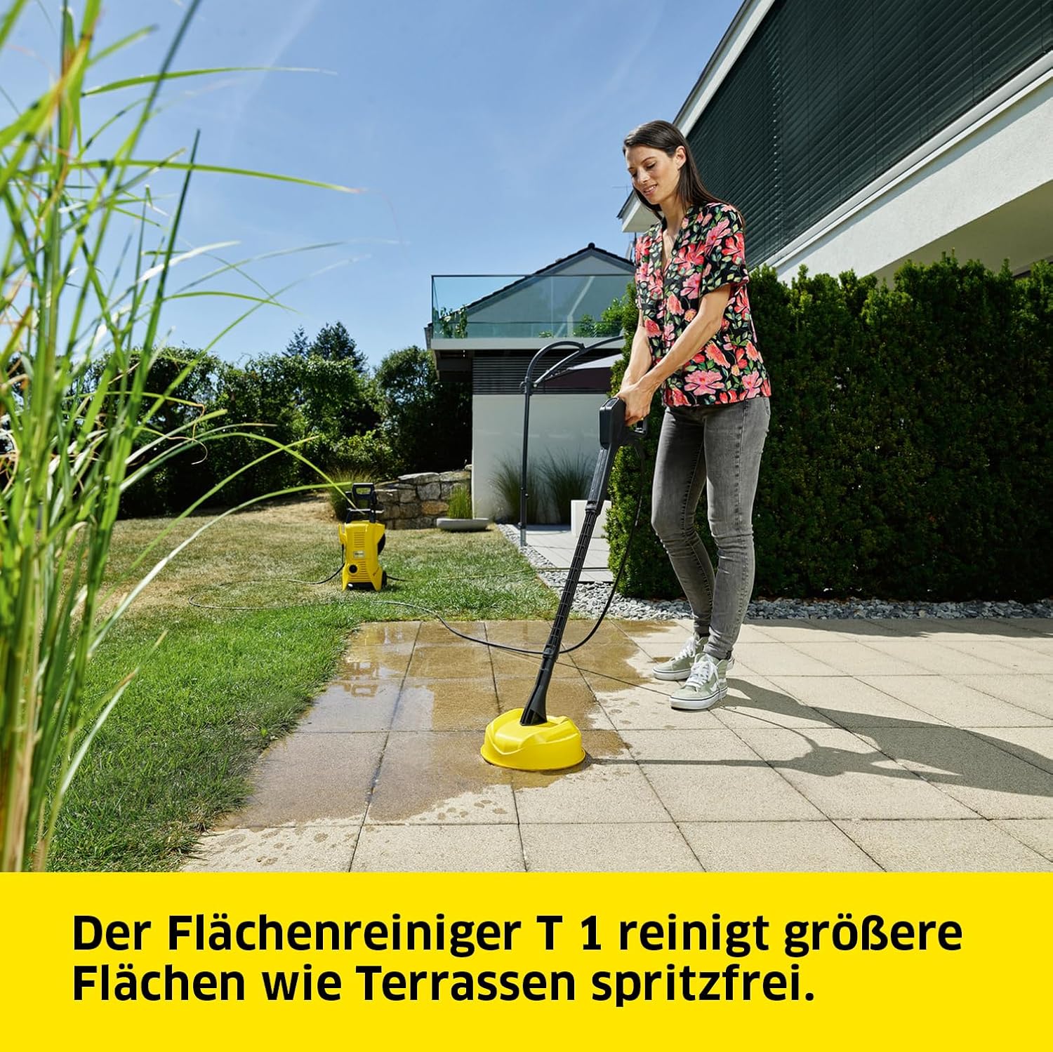 Idropulitrice Kärcher K 3 Power Control Home, Pressione: max. 120 bar, Portata: 380 l/h, Resa per area: 25 m²/h, Filtro dell'acqua, Peso: 4,4 kg, Pistola ad alta pressione, Ugello rotante, Lancia Vario Power, Home Kit
