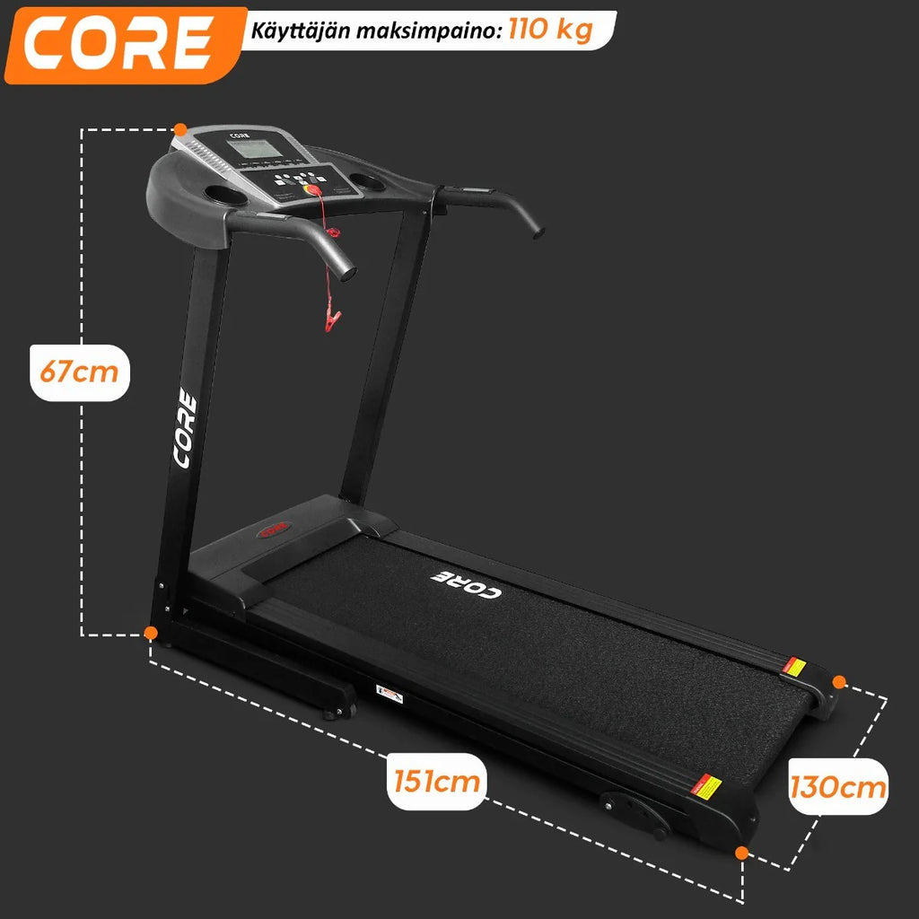 Tapis roulant motorizzato Core