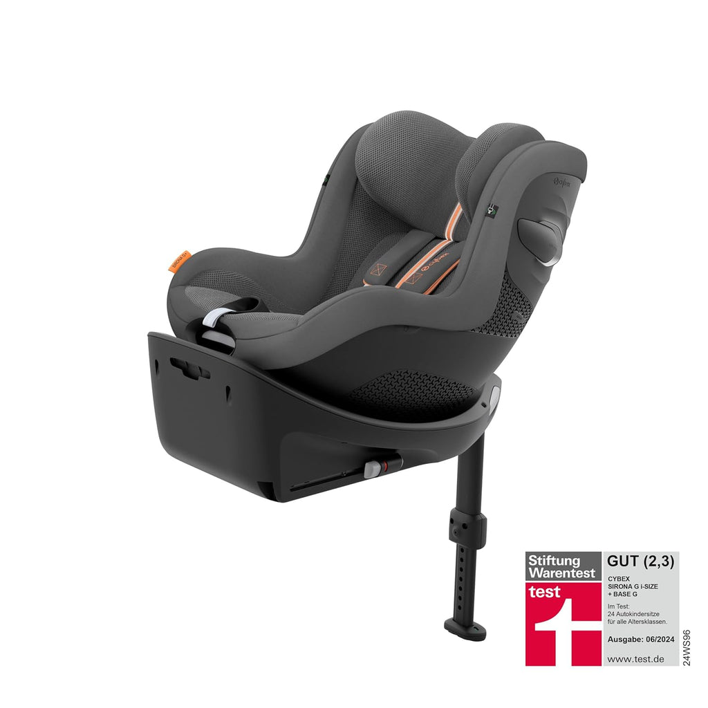 CYBEX Gold Base ISOFIX, Base G, Per seggiolino auto Cloud G i-Size e seggiolino auto Sirona G i-Size, Nero