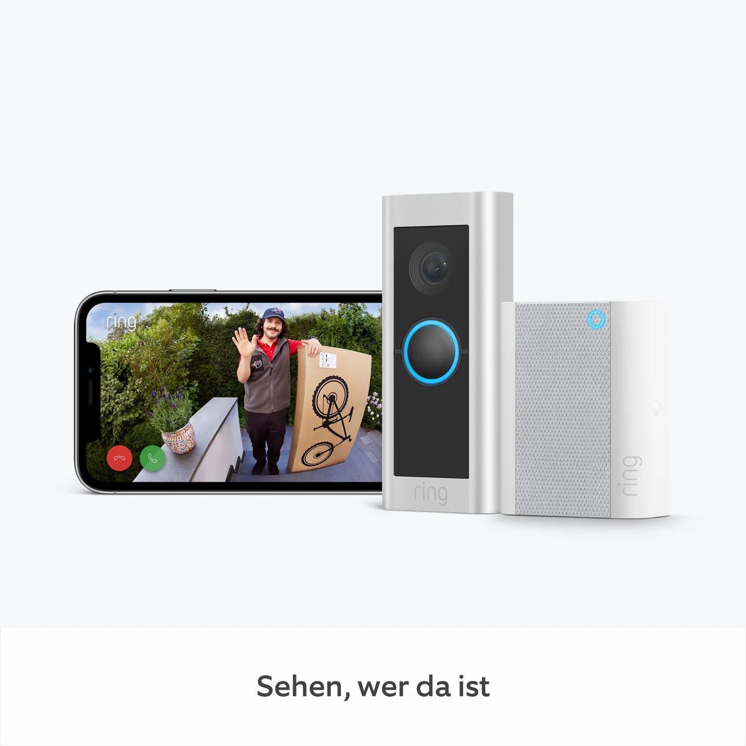 Videotürklingel Pro Kabel mit Chime (Bisher: Video Doorbell Pro 2 mit Chime)