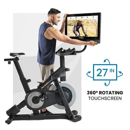 NordicTrack Commercial S27i Studio Ciclocamera