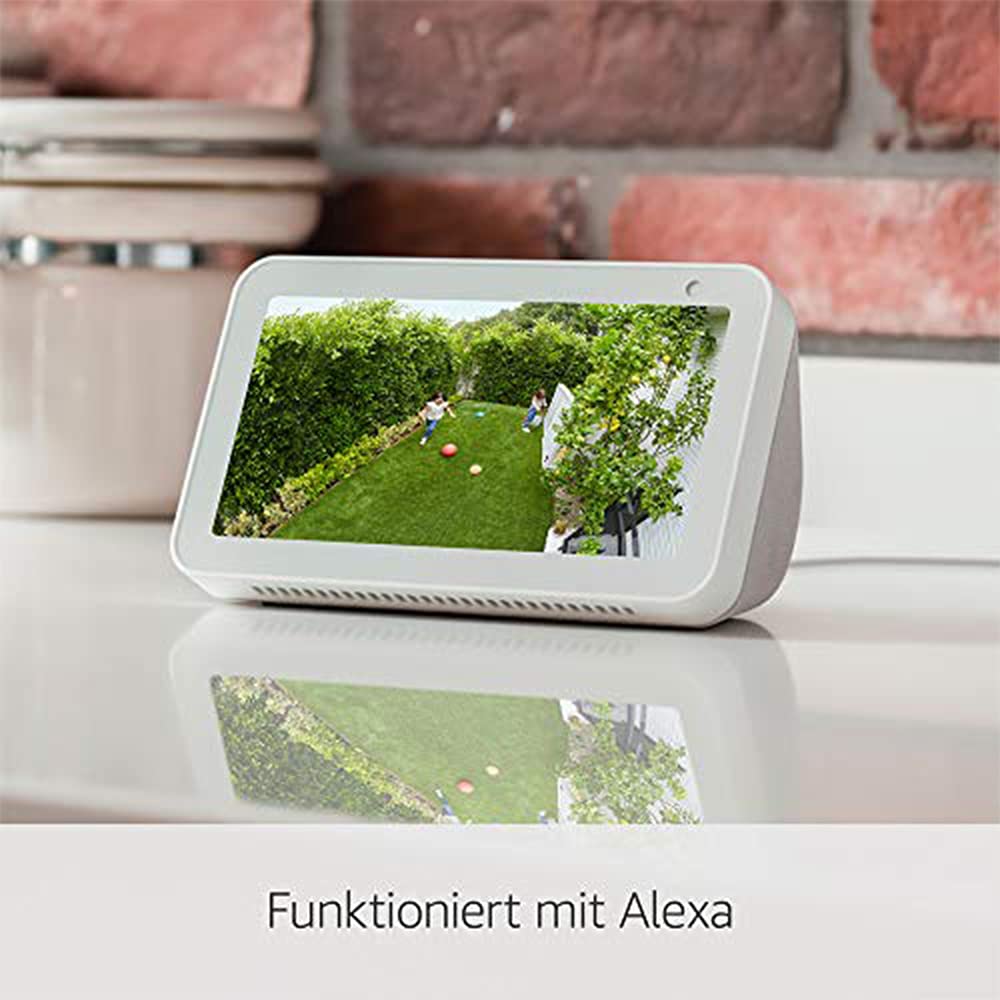 Ring Außenkamera Solar (Stick Up Cam) | Überwachungskamera aussen mit Solarpanel, 1080p-HD-Video, WLAN, witterungsbeständig, geeignet für Haus & Grundstück | 4 Kameras