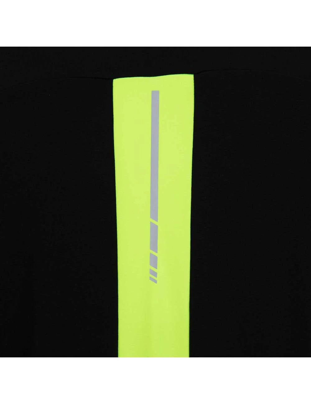 Maglia termica da ciclismo a maniche lunghe Pro Team da uomo - Nero-Neon
