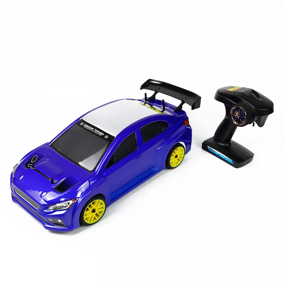 React RC-Auto XSTR Power Nitro 4WD, blu