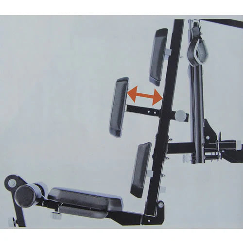 Kettler Stazione Multifunzione Kinetic F3 Nera