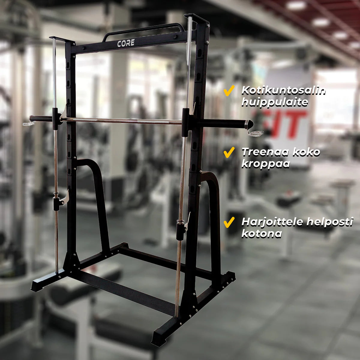Rack per squat Core con Smith Machine