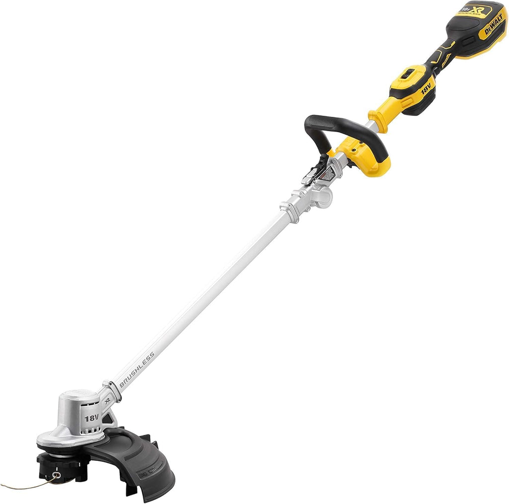 DEWALT DCMST561N-XJ Tagliabordi (18 Volt, larghezza di taglio 36 cm, motore brushless, avanzamento filo automatico, per grandi superfici, fornito senza batteria e caricabatterie)