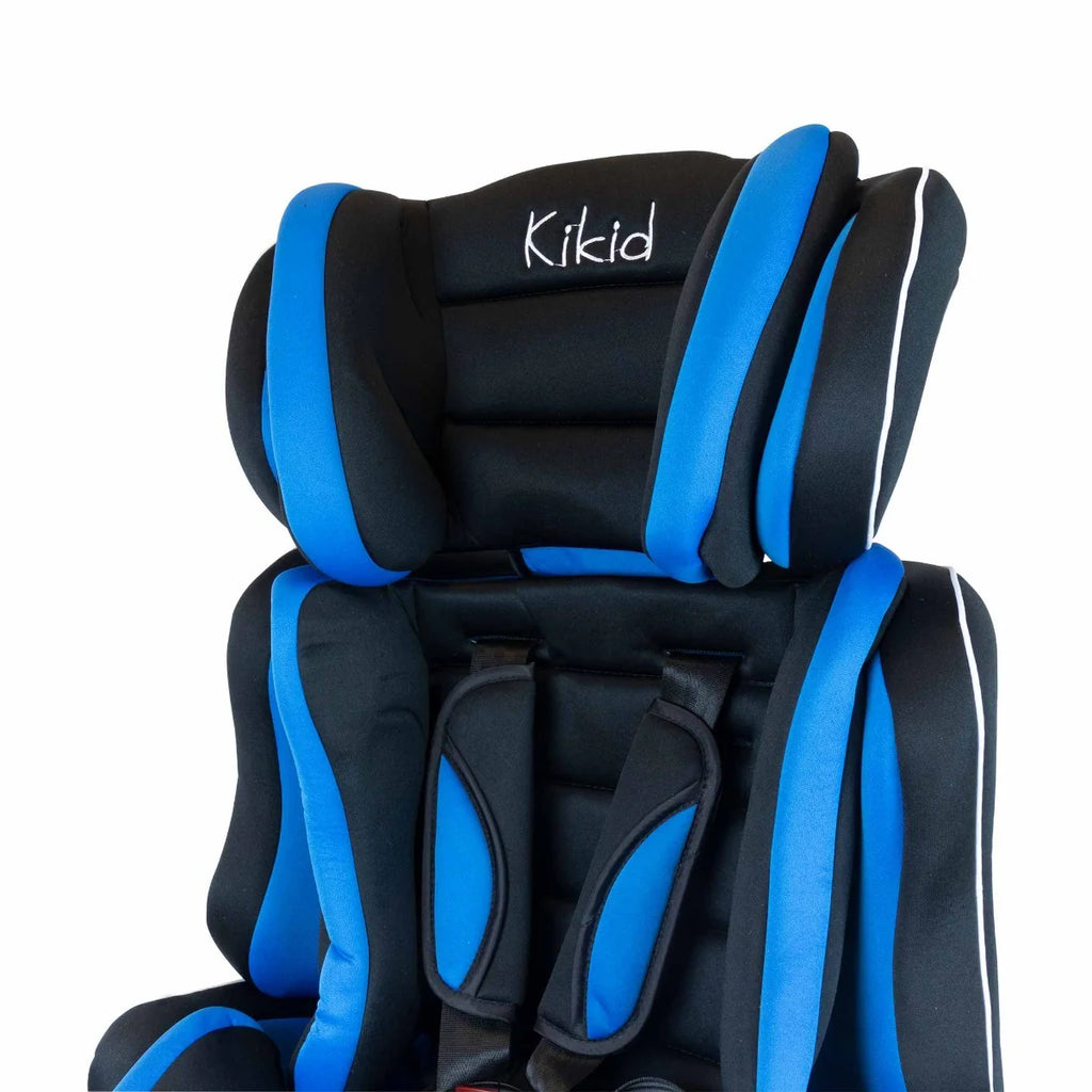 Seggiolino auto Kikid Basic Blu, 9-36kg