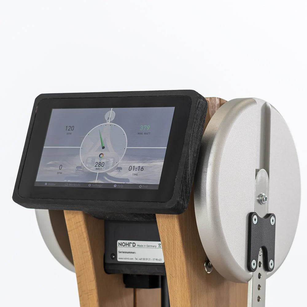 NOHrD Oberkrpertrainer WaterGrinder Nussbaum/ Walnuss
