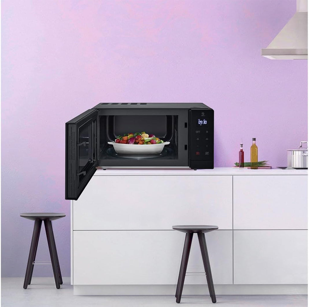 LG mh7265dps – Mikrowelle, Mae: 39,5 x 40,6 x 26,2 cm