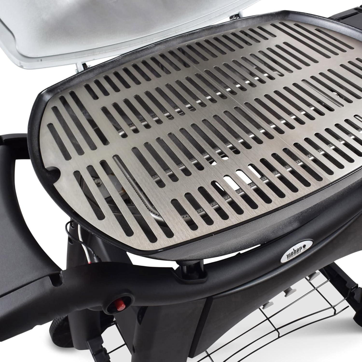 Griglie in acciaio inox per Weber Q300/3000 | lavabili in lavastoviglie - set da 2 pezzi