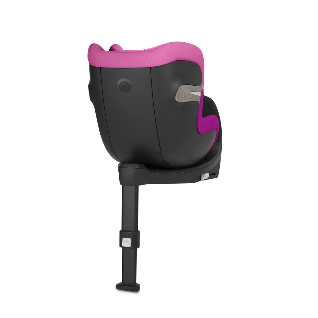 CYBEX Gold Kinder-Autositz Sirona S2 i-Size, Ab ca. 3 Monaten bis 4 Jahren, Max. 18 kg, SensorSafe kompatibel, Granite Black