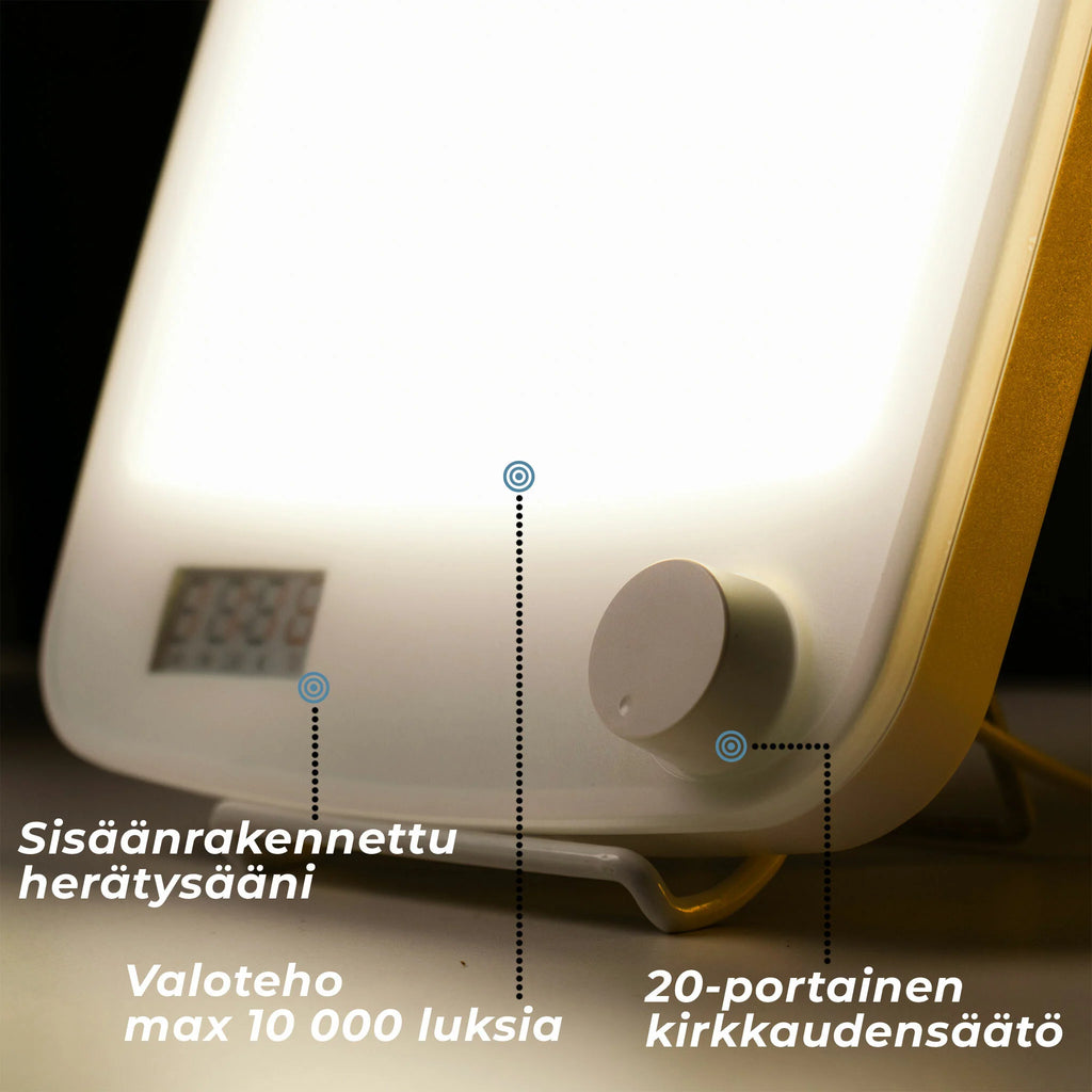 Lykke Lampada a Luce Diurna Pro 2000
