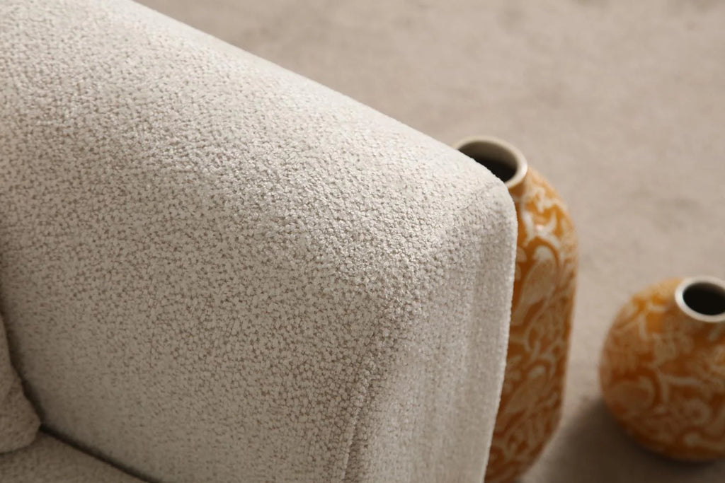 Divano Letto Lyke a 3 Posti - Crema