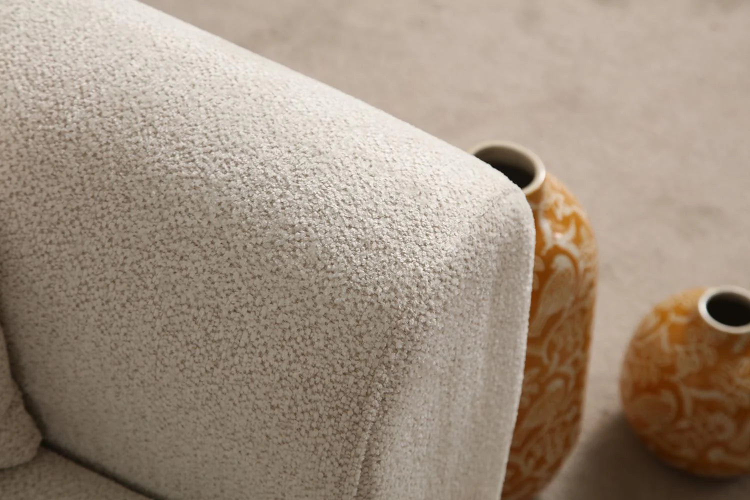 Divano Letto Lyke a 3 Posti - Crema