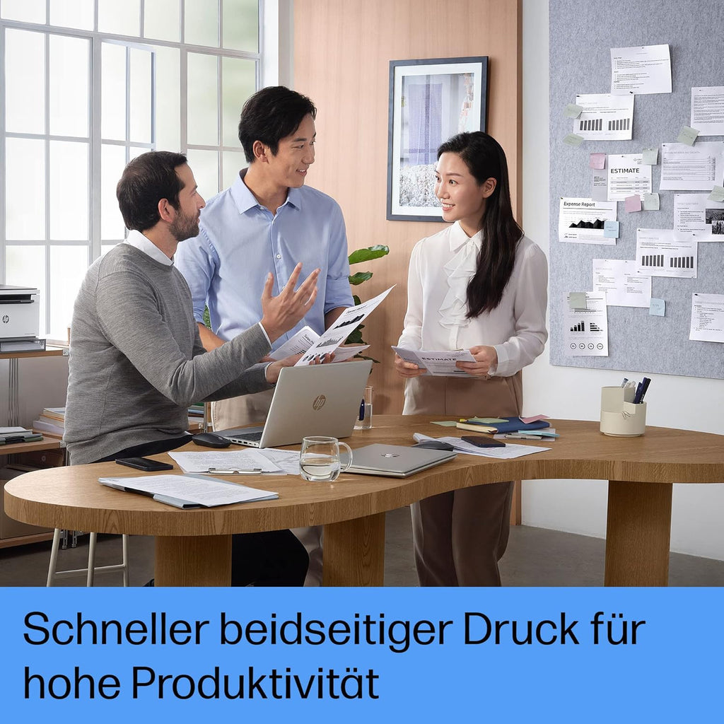 HP Laserjet Tank MFP 2604dw Laserdrucker, Drucker, Scanner, Kopierer, HP Smart App, inklusive Original HP Toner für bis zu 5000 Seiten, 23 Seiten/Min, beidseitig drucken, bis 600 x 600 DPI, Monochrom