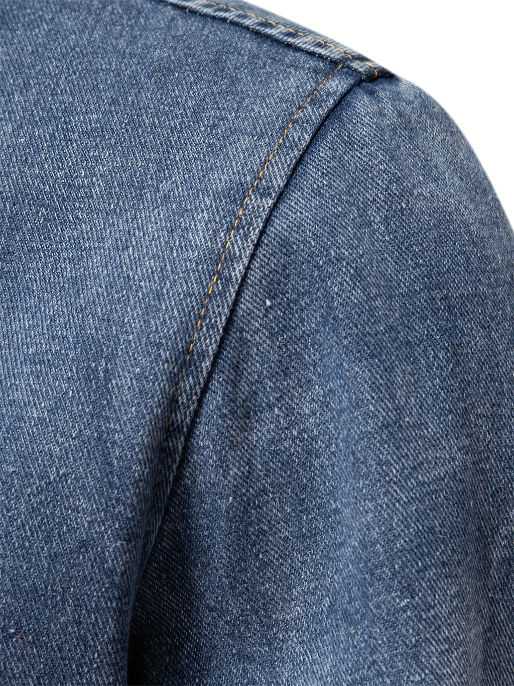 Lucas - Giacca in denim-pile da uomo