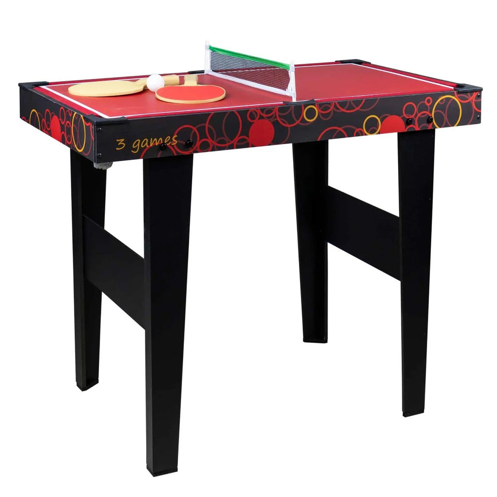 Tavolo da gioco 3 in 1