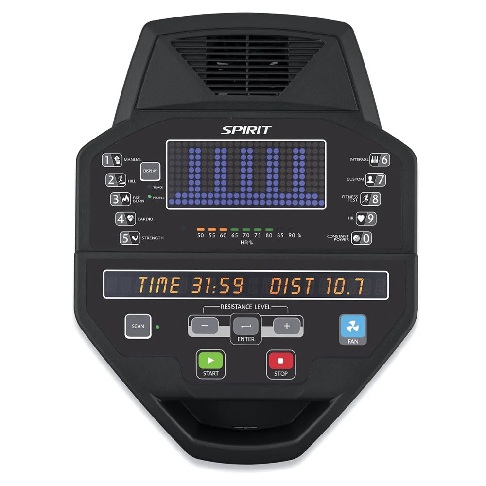 Spirit Fitness Ergometer CU800