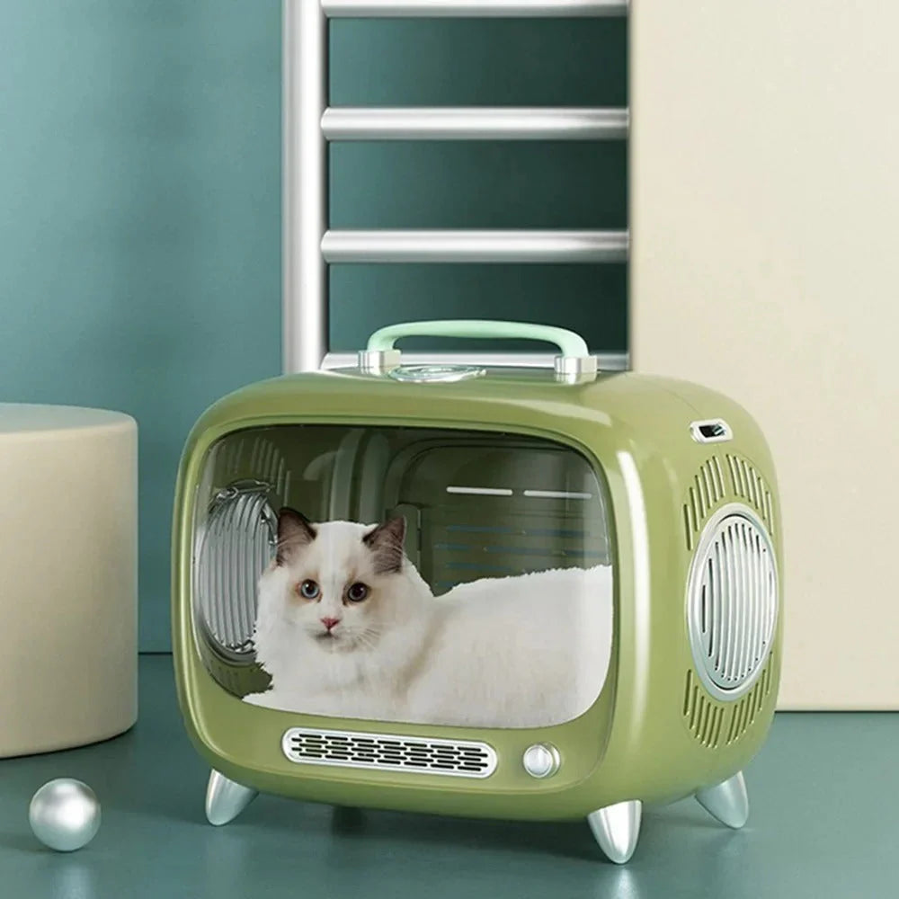 PetVoyage – Gerumige und bequeme Tragetasche für Katzen unterwegs