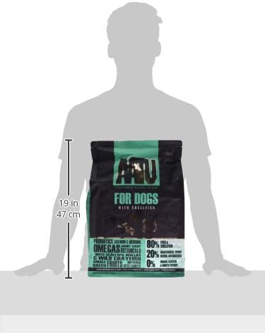 AATU Cibo Secco per Cani, Cibo Secco per Cani 80/20 con Pollo, Cibo per Cani Senza Cereali ad Alto Contenuto Proteico, Alimento Naturale per Cani Adulti di Tutte le Razze, 1,5 kg