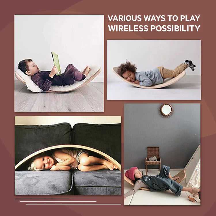 Wobble Board | Il giocattolo versatile - Tavola di equilibrio