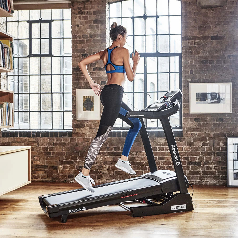 Tapis roulant Bluetooth Reebok ZJET 430