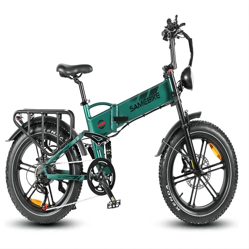 Samebike RS-A02 Offroad-E-Bike – 1200W Motor 48V 17Ah, 45 km/h
