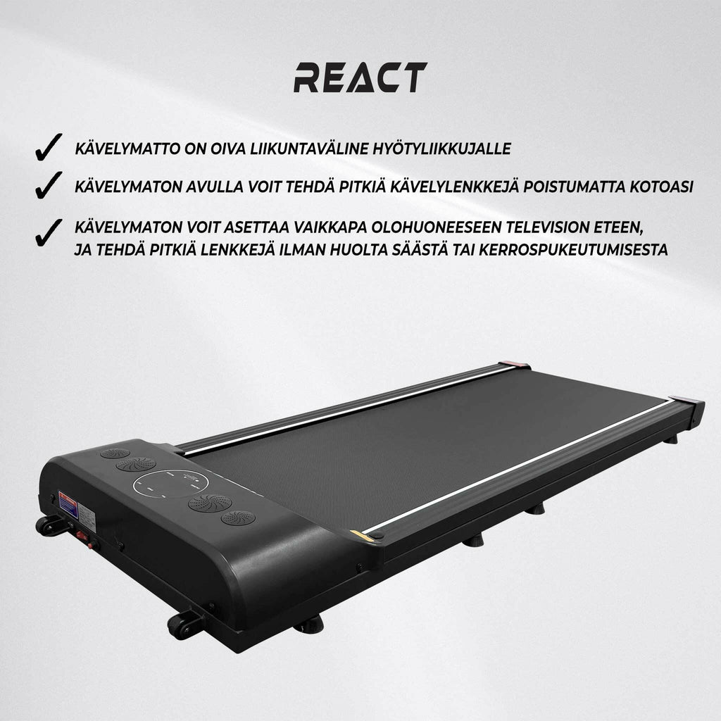 React Laufband 1500
