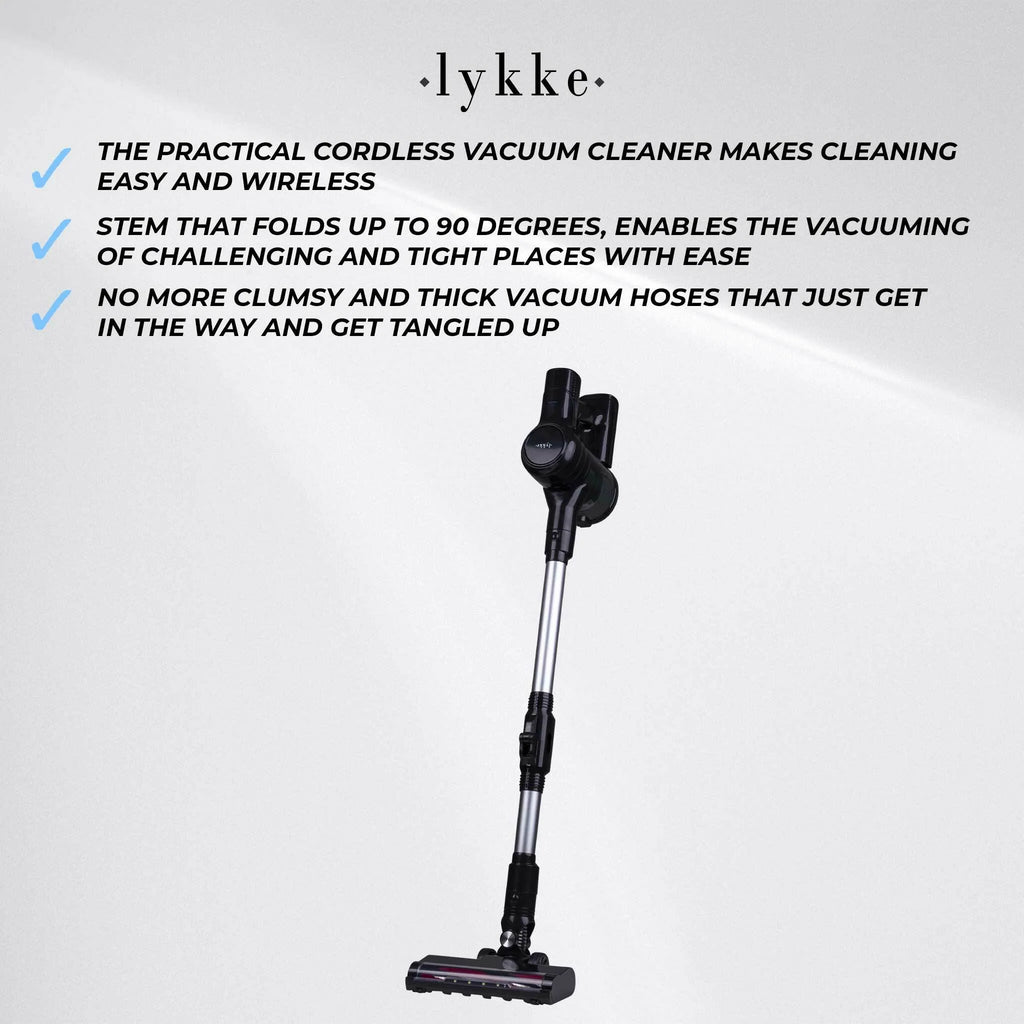 Lykke Aspirapolvere a batteria Pro 1000 V2