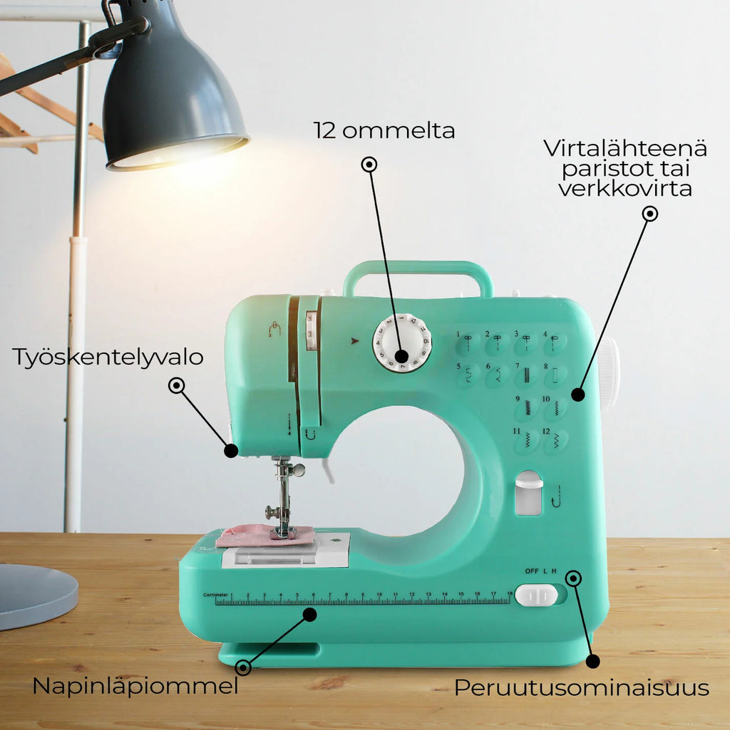 Birgitta Nhmaschine, Menta Standard