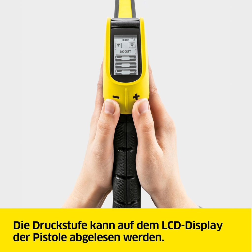 Idropulitrice Kärcher K 7 Premium Power Flex, Pressione: max. 180 bar, Portata: 600 l/h, Resa per area: 60 m²/h, Peso: 17,9 kg, Tubo flessibile ad alta pressione, Lancia mangiasporco, Lancia Vario Power