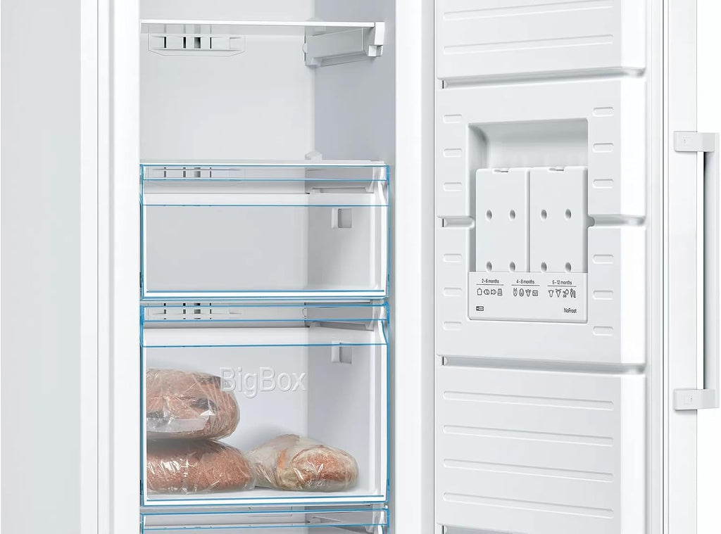 Bosch GIV11ADC0 Serie 6 Congelatore da incasso, 95 kWh, anno, 70 l, LowFrost, FreshSense, 72 x 56
