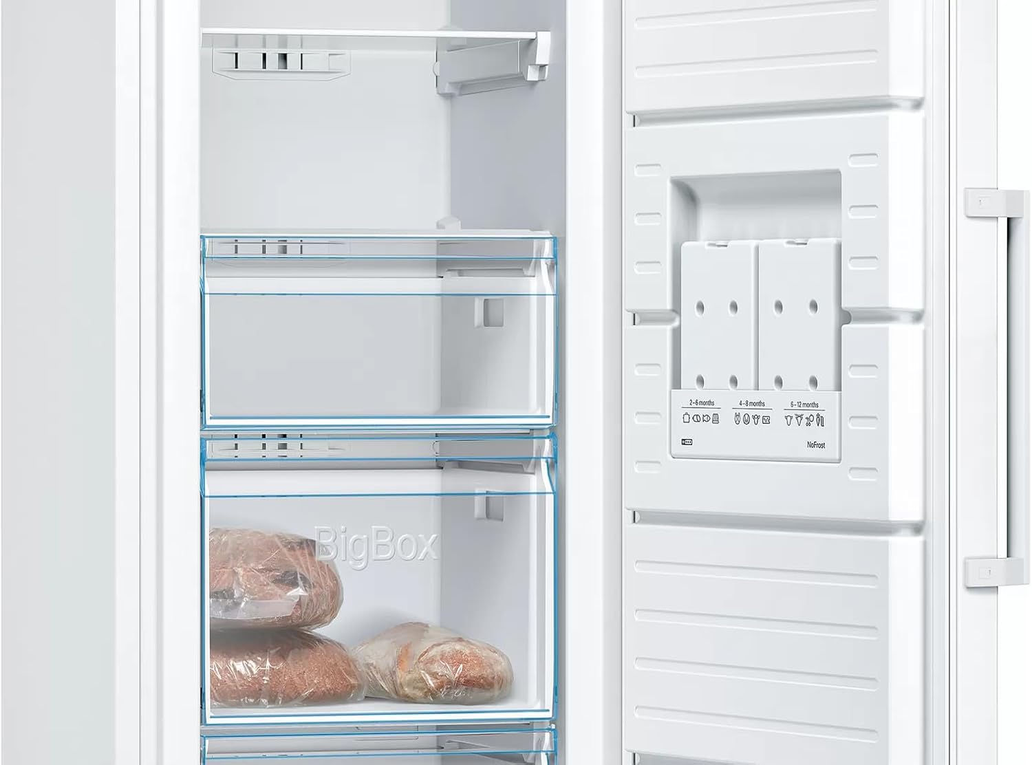 Bosch GIV11ADC0 Serie 6 Congelatore da incasso, 95 kWh, anno, 70 l, LowFrost, FreshSense, 72 x 56