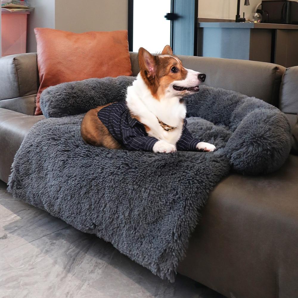 Kuscheliges Hunde-Sofabett Wolkenparadies – Wasserdicht, leicht waschbar & komfortabel