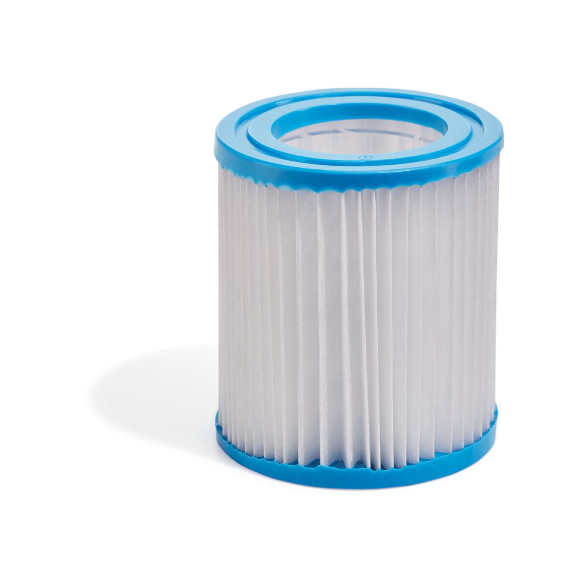CRIVIT Piscina con telaio in metallo, Ø 300 x H 76 cm, inclusa pompa filtro - Usato come nuovo