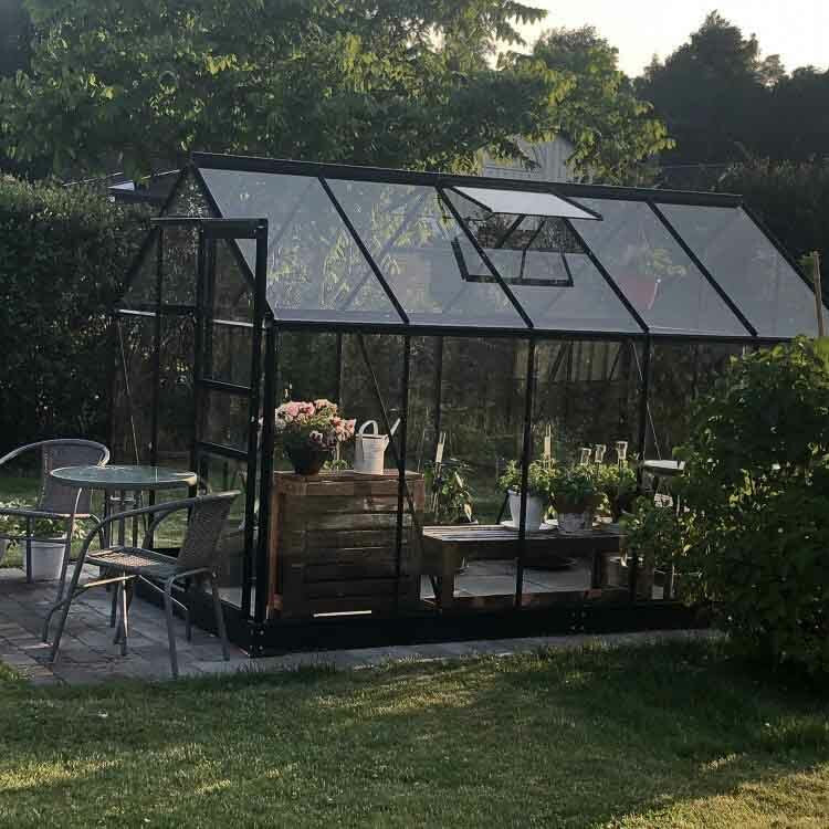 Serra Lykke PC 6,2m2, nera