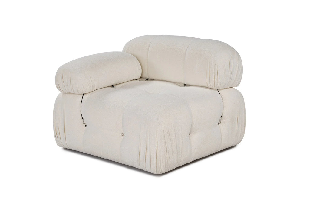Divano componibile Bubble L1 - Bianco