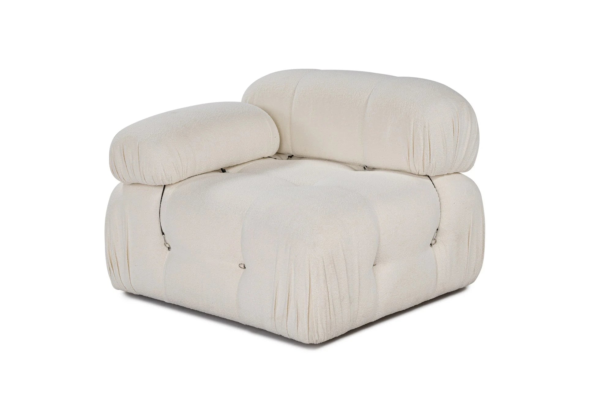 Divano componibile Bubble L1 - Bianco