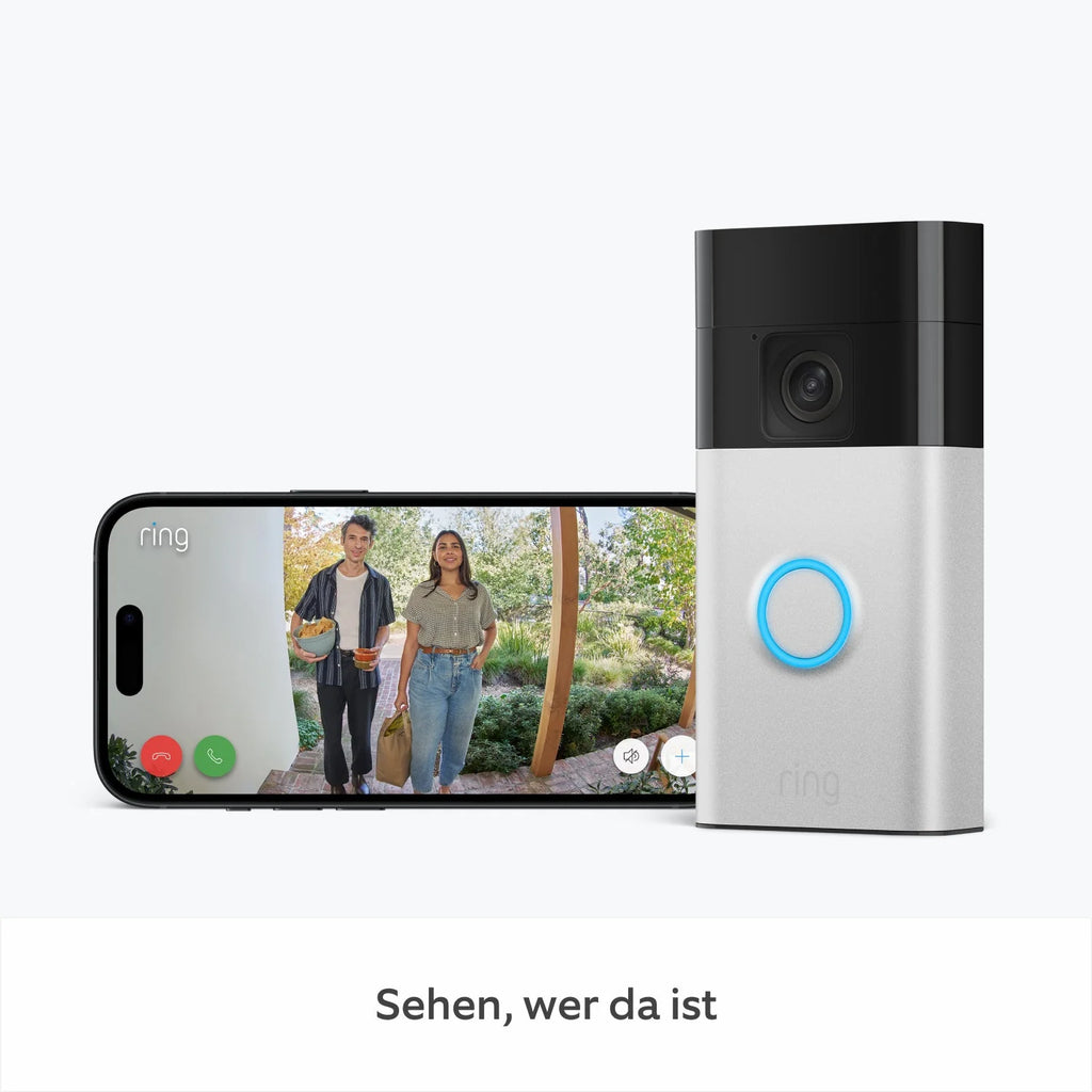 Videocitofono a batteria + telecamera interna (2ª generazione)