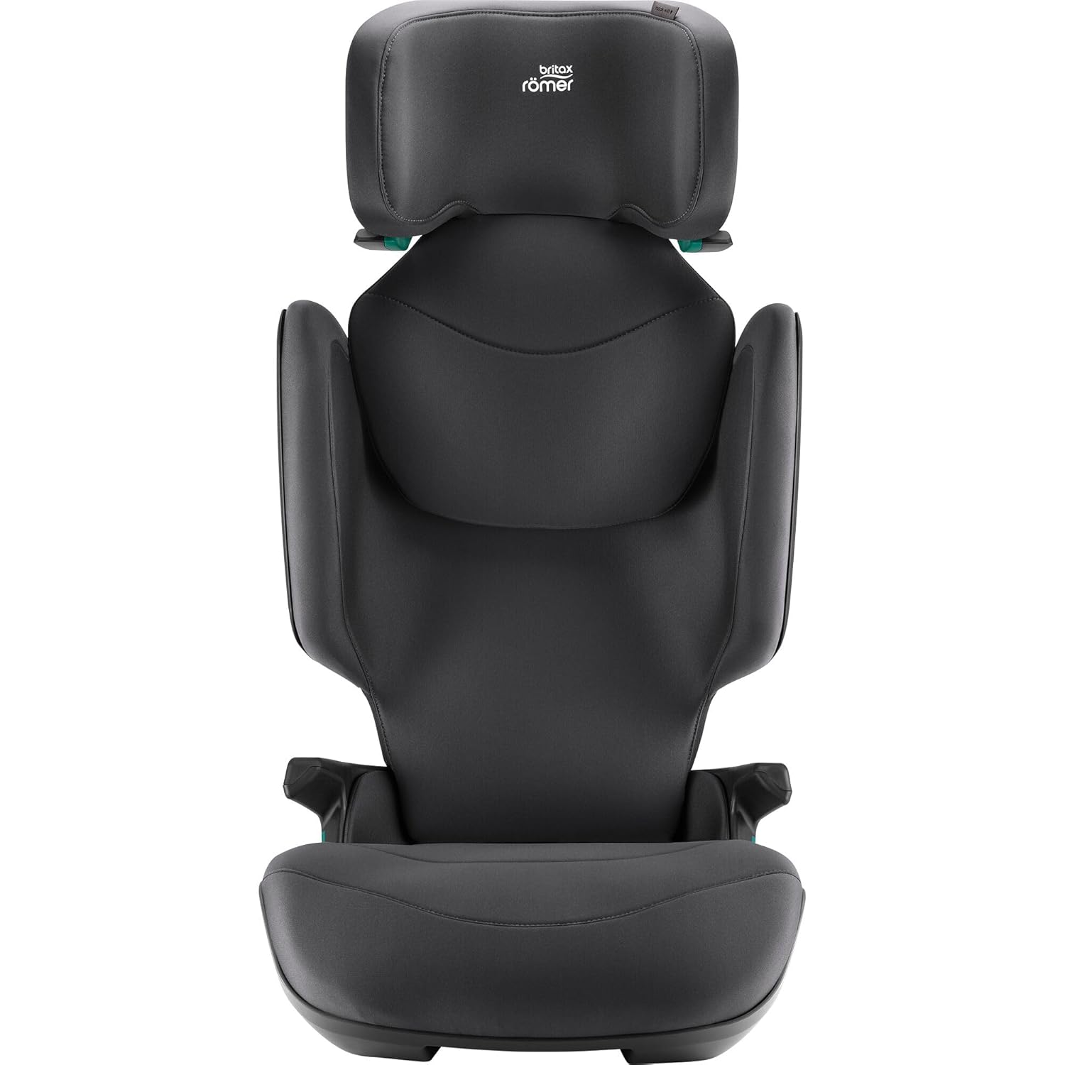 BRITAX RÖMER Seggiolino auto KIDFIX PRO M, per bambini da 100-150 cm (i-Size) con e senza ISOFIX, 3,5-12 anni, Midnight Grey | Classic
