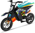 EVERCROSS EV65M Elektro Motorrad, Elektro Motocross mit 48V 7.8Ah, 10/20/30 KMH Geschwindigkeitsmodus, 500W Motor, 14''Luftreifen, Doppelte Stoßdämpfung,Elektromotorrad für Alter 12+ Jahren