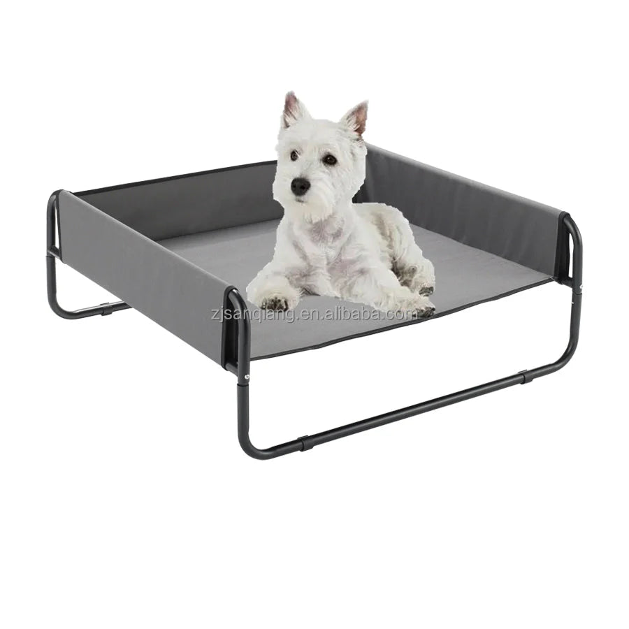 PawsNest – Waschbares Zeltbett für Hunde und Katzen mit abnehmbarem Verdeck