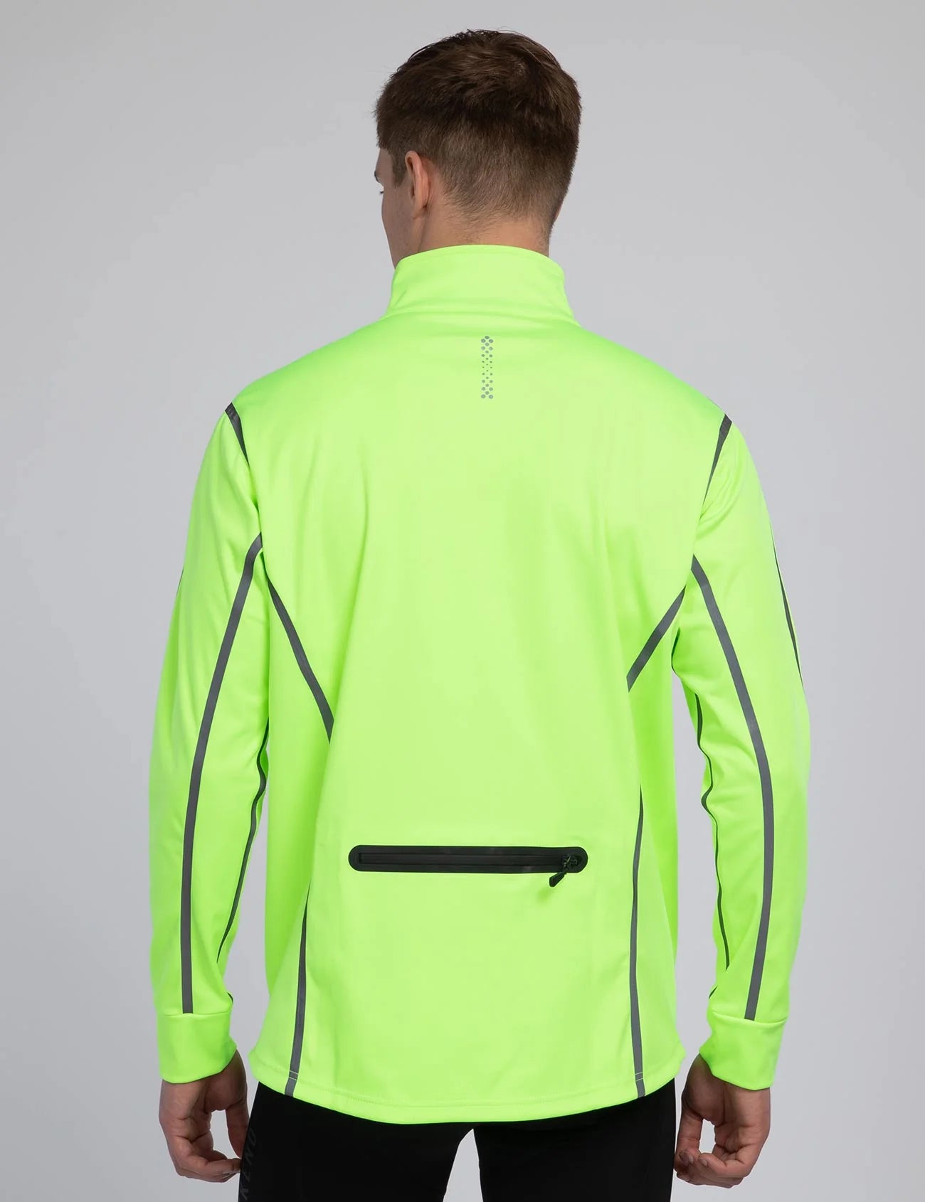 Giacca Ciclismo/Corsa Termica da Uomo Air Tech II Neon Set prodotto